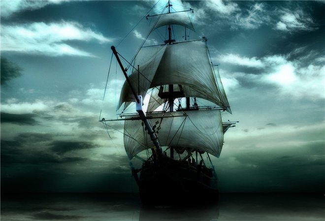 Проклятые корабли – призраки морей и океанов