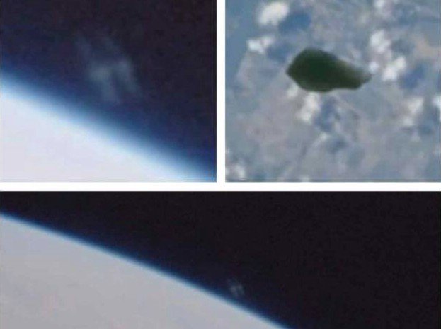 НАСА показали новые космические снимки НЛО