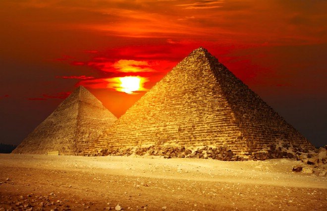 Документальный фильм о тайнах египетских пирамид
