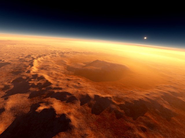 Красной планете Марс пророчат катастрофу планетарного масштаба
