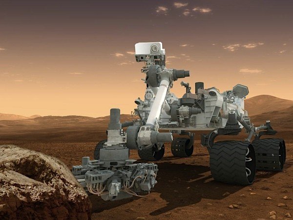 Все что нашел марсоход Сuriosity за 9 месяцев пребывания на Марсе (видео)