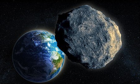 Возле Земли пронесся огромный астероид (видео)