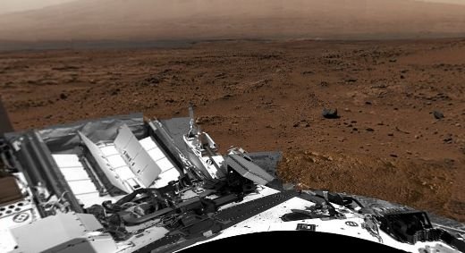 Уникальная панорама Марса с марсианской птицей была выложена на сайте NASA