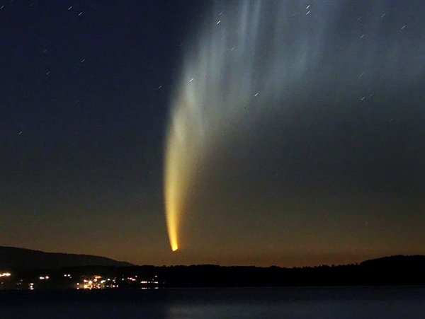 Новая комета загрязнит Землю космической пылью