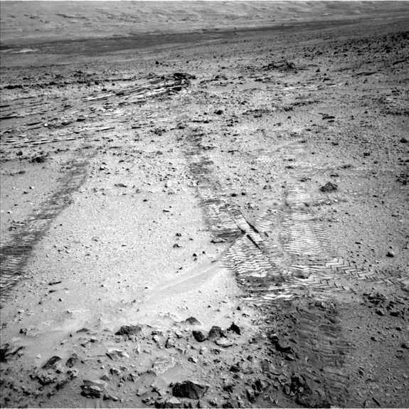 Сuriosity прислал последнее фото с Марса (2013)