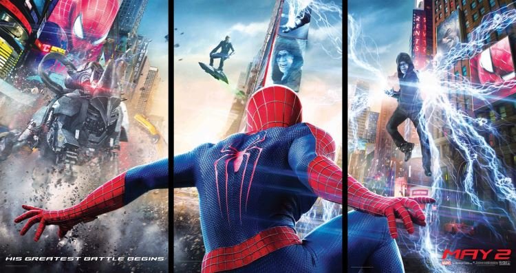  -:   / The Amazing Spider-Man 2 (2014)