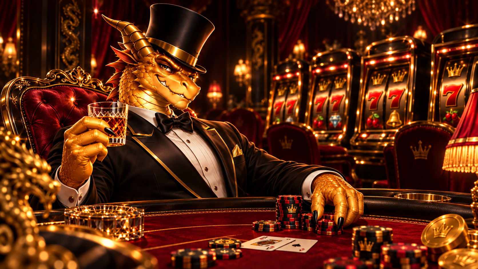 Зеркало Dragon Money